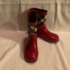 Girls Rubber Boots